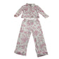 M&S 5-6 years floral pyjama set cotton modal