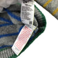 M&S 5-6 years grey and multi-colour stripy jumper acrylic polyester elastane