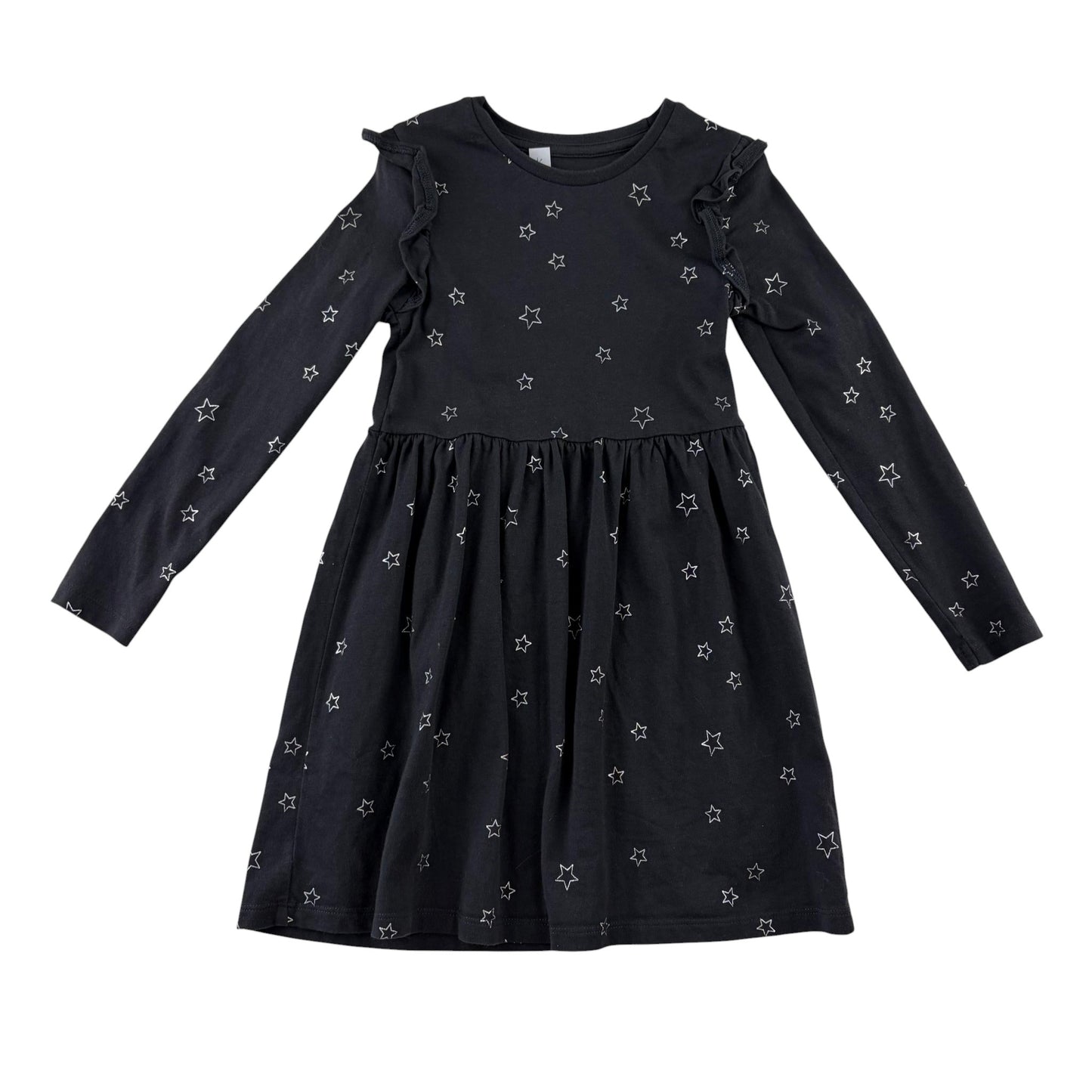M&S 5-6 years grey dress cotton