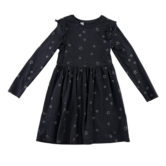M&S 5-6 years grey dress cotton