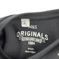 M&S 5-6 years grey dress cotton