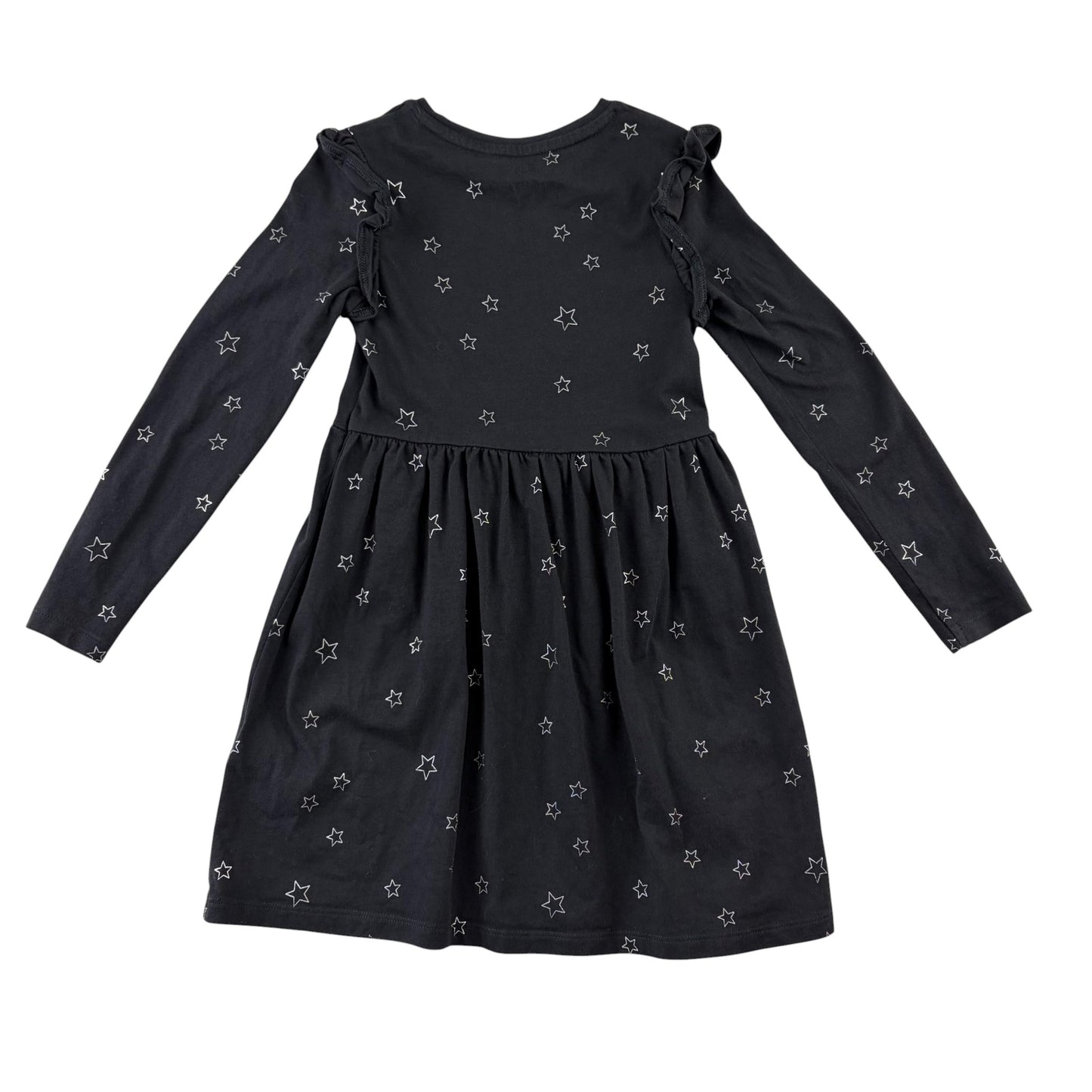M&S 5-6 years grey dress cotton