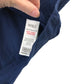 M&S 5-6 years navy blue dress long sleeve cotton