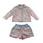 M&S 5-6 years pink pyjama set cotton