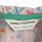 M&S 5-6 years pink pyjama set cotton