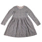 M&S 6-7 years animal print dress cotton elastane