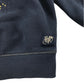M&S 6-7 years navy blue jumper cotton polyester elastane