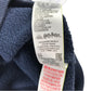 M&S 6-7 years navy blue jumper cotton polyester elastane