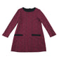 M&S 6-7 years pink party dress cotton polyester polyamide elastane metallised fibres