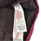 M&S 6-7 years pink party dress cotton polyester polyamide elastane metallised fibres