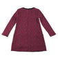 M&S 6-7 years pink party dress cotton polyester polyamide elastane metallised fibres