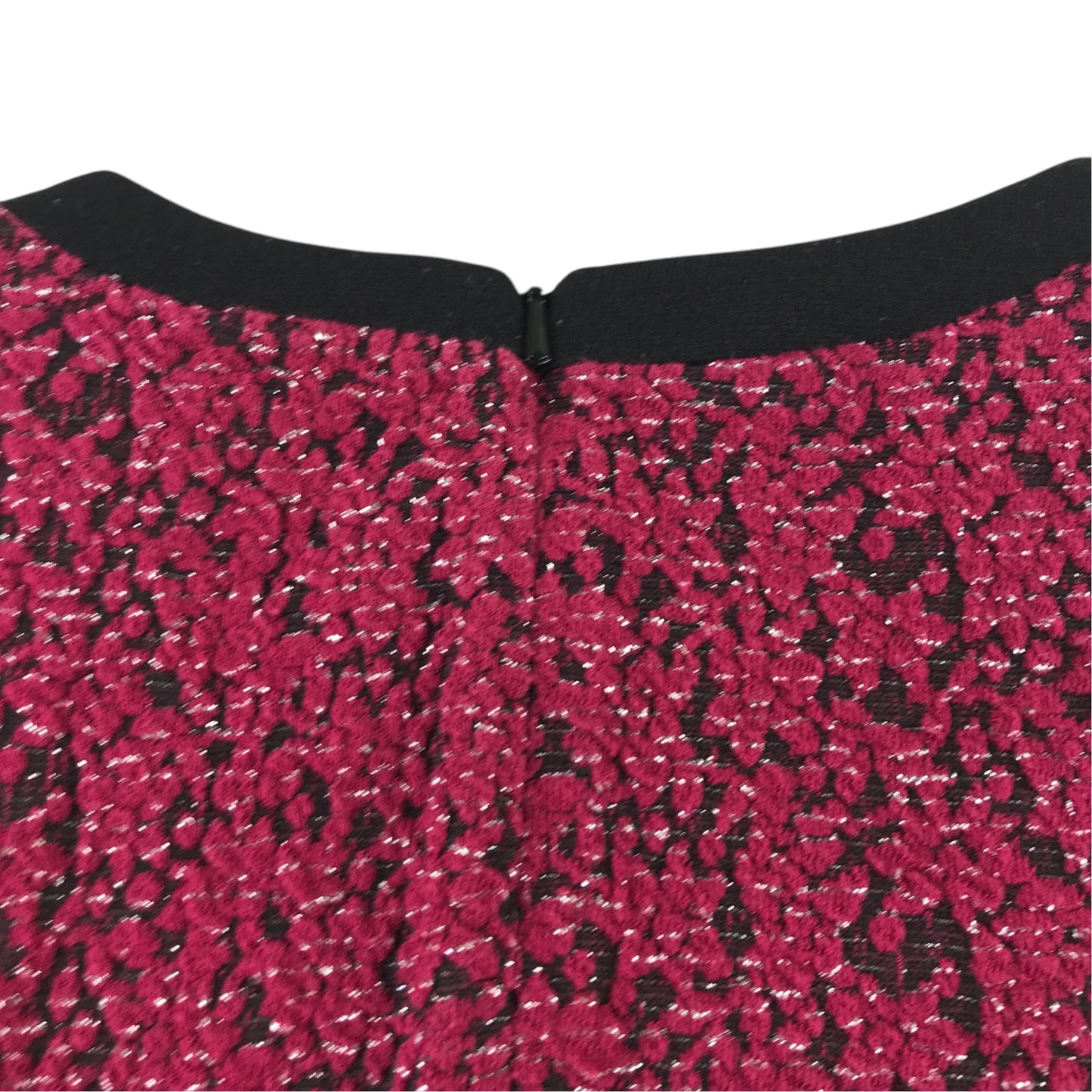 M&S 6-7 years pink party dress cotton polyester polyamide elastane metallised fibres
