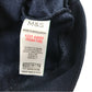 M&S 7-8 years navy jumper polyester cotton elastane