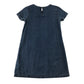 M&S 7-8 years blue dress cotton
