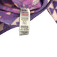M&S 8-9 lilac and peach fleece graphic pattern polyester