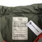 M&S 8-9 years green khaki parka jacket faux fur hood polyamide acrylic polyester