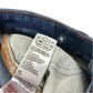M&S 9-10 years dark blue jeans cotton polyester elastane