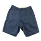 M&S S blue shorts cotton