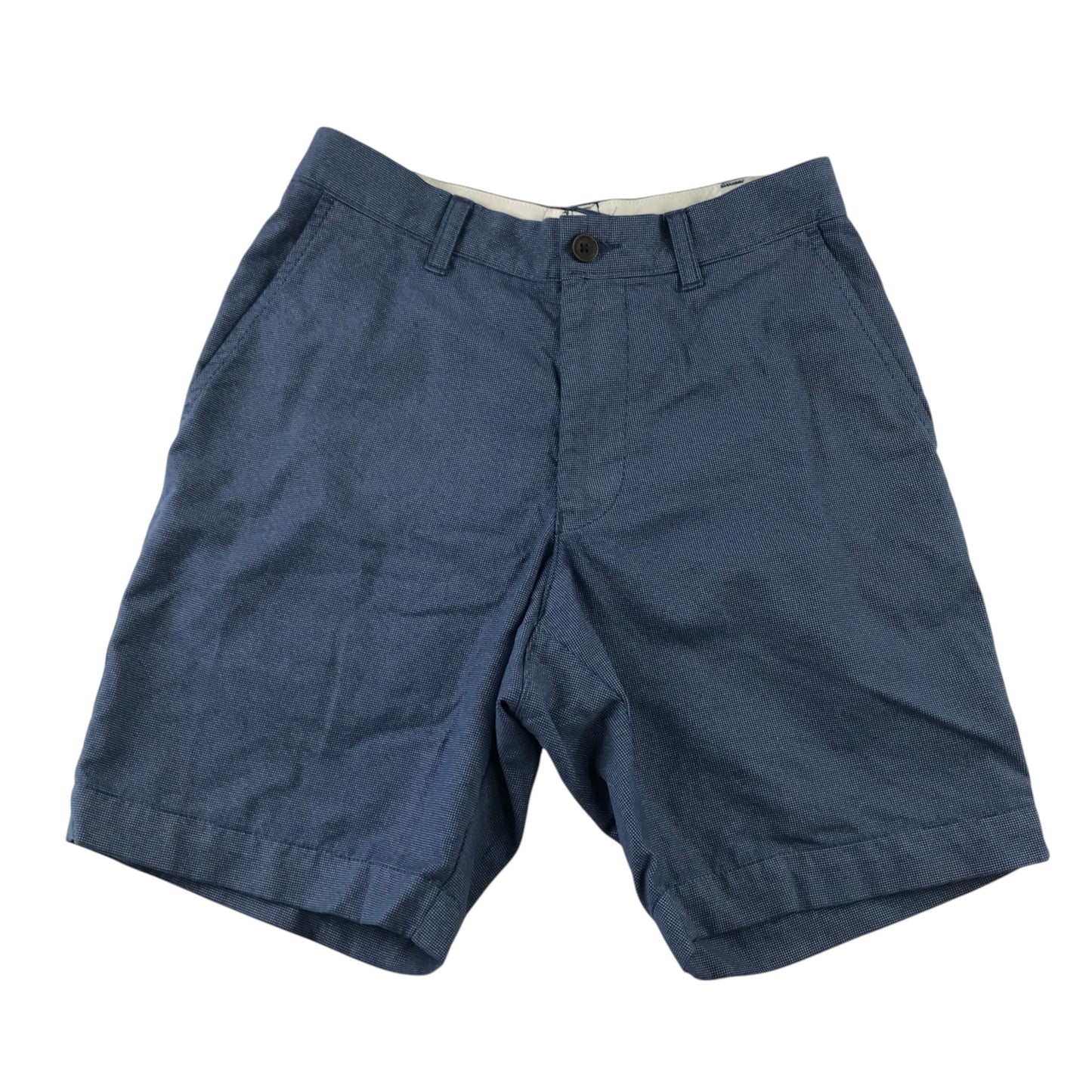 M&S S blue shorts cotton