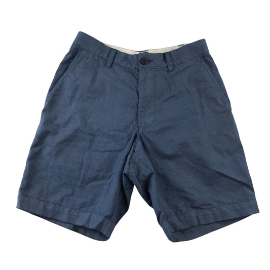 M&S S blue shorts cotton