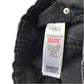 M&S 10-11 years black denim jeans slim cotton polyester elastane