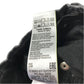 M&S 10-11 years black denim jeans slim cotton polyester elastane