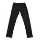 M&S 10-11 years black denim jeans slim cotton polyester elastane