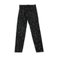 M&S 11-12 years charcoal cellestial splash pattern leggings cotton elastane
