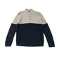 M&S 11-12 years navy and white jumper cotton