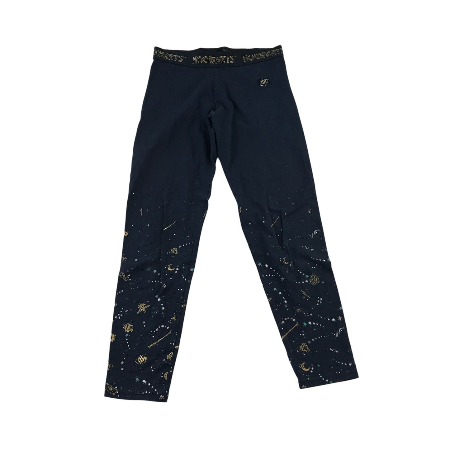 M&S 11-12 years navy blue Harry Potter cotton elastane