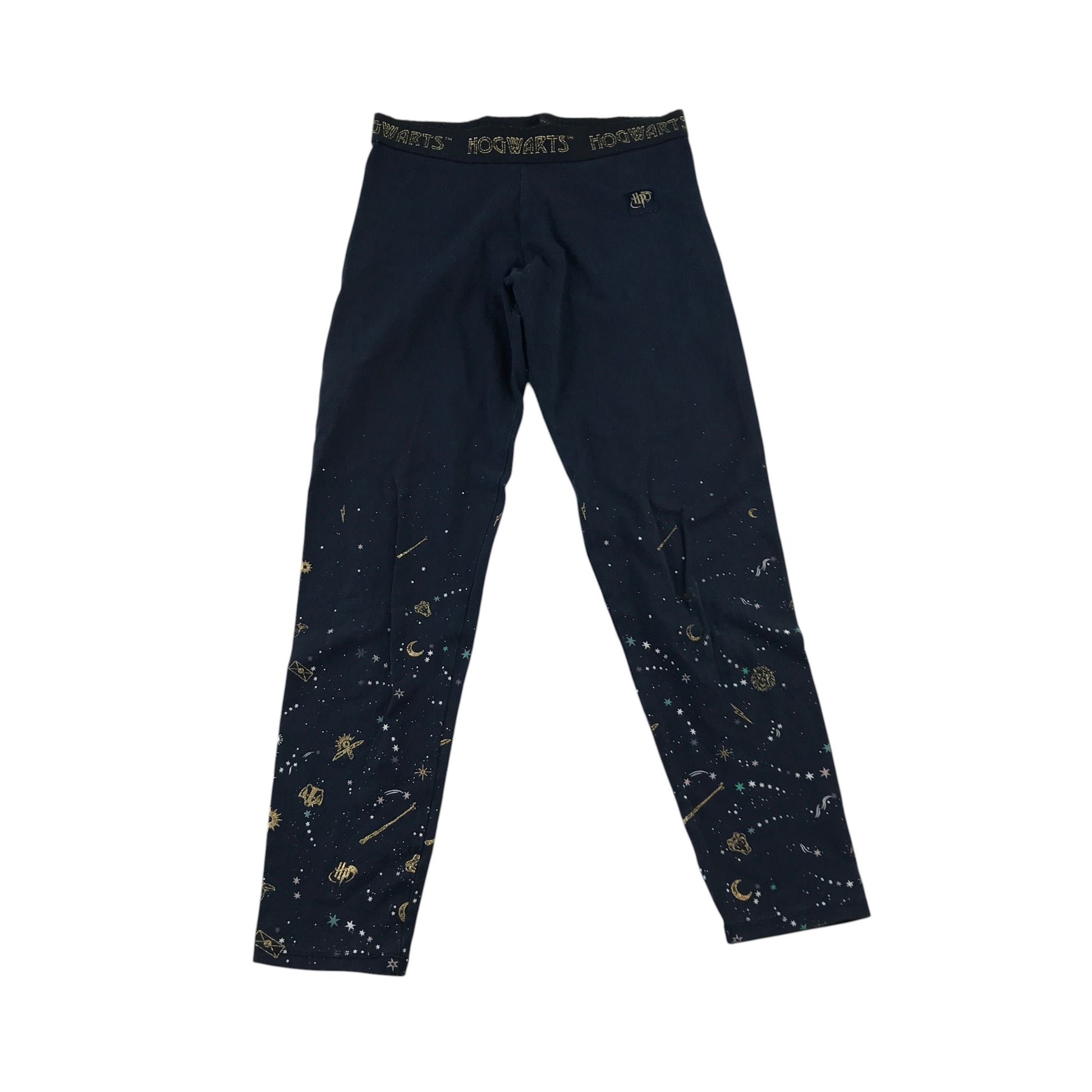 M&S 11-12 years navy blue Harry Potter cotton elastane