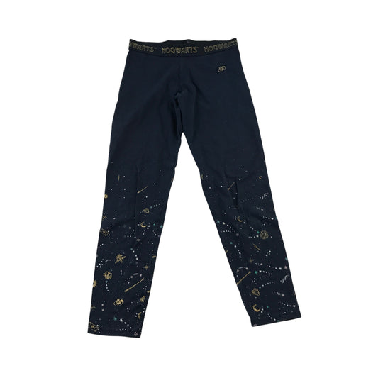 M&S 11-12 years navy blue Harry Potter cotton elastane