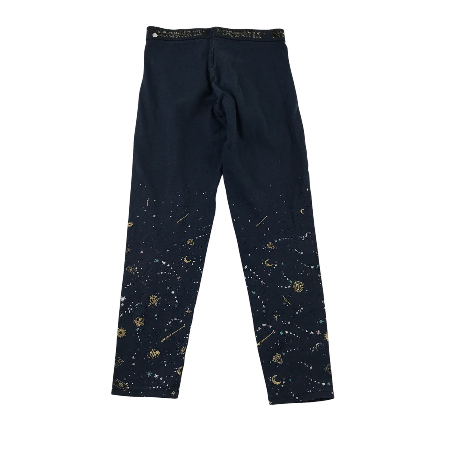 M&S 11-12 years navy blue Harry Potter cotton elastane