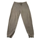 M&S 12-13 years beige joggers cotton polyester