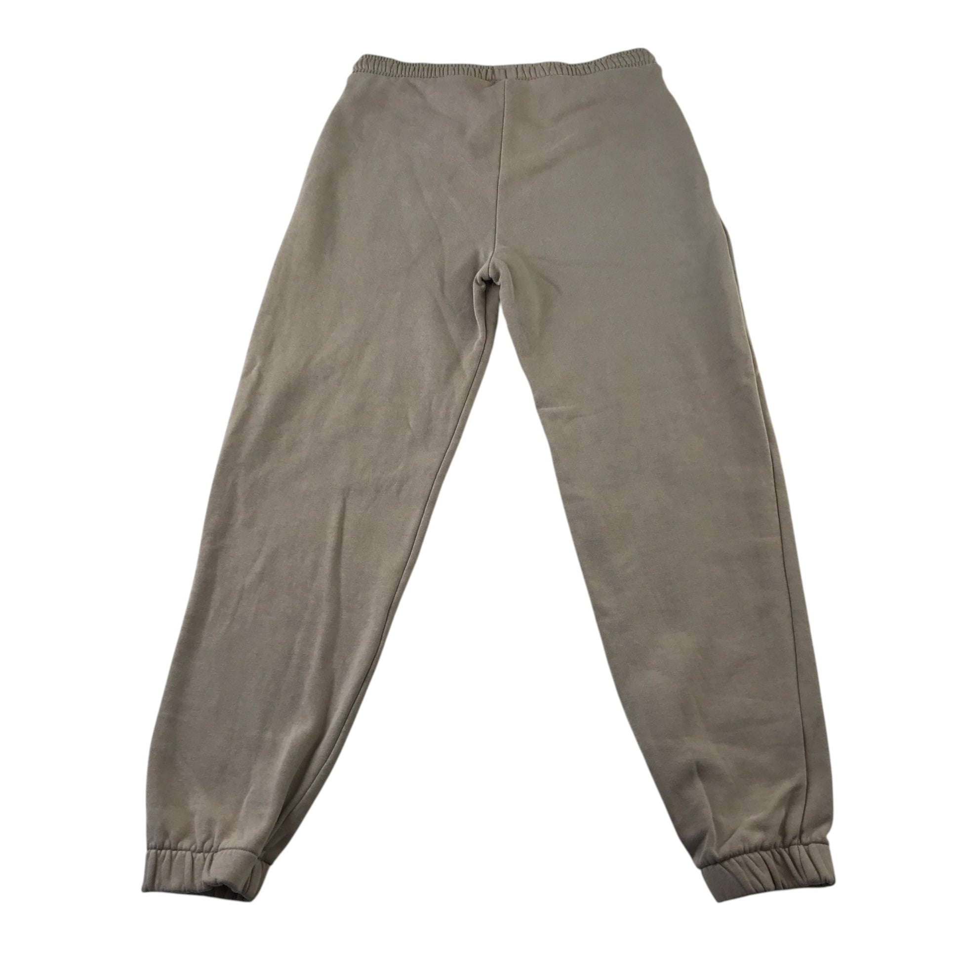 M&S 12-13 years beige joggers cotton polyester