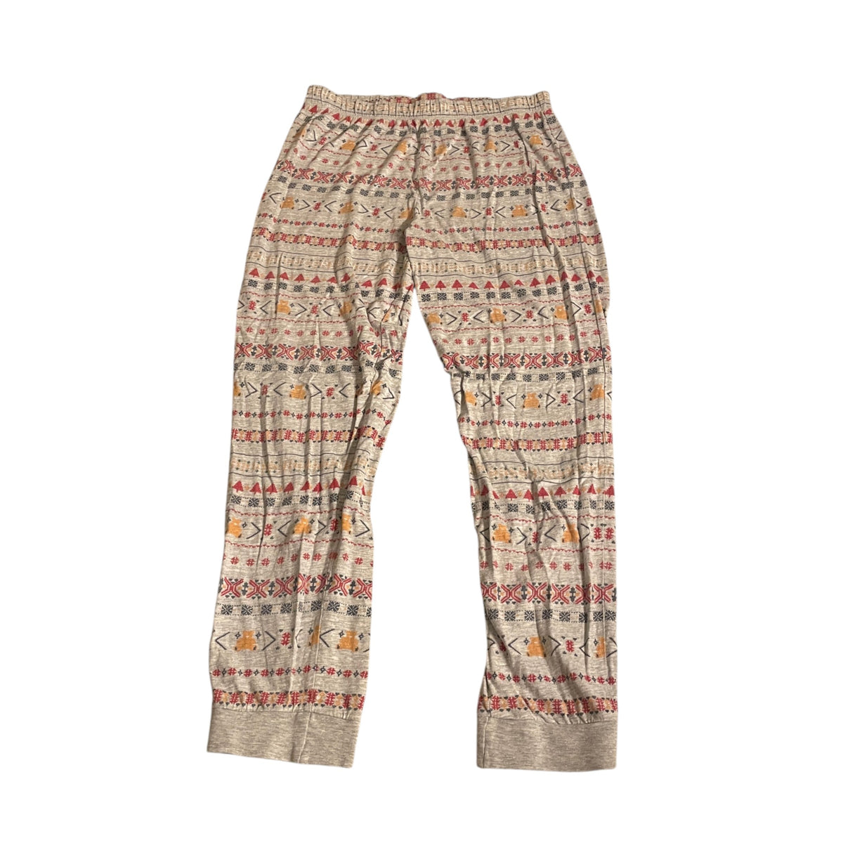 M&S 12-13 years grey pyjama set Spencer Bear cotton viscose