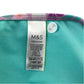 M&S 12-13 years lilac 2-piece swimsuit polyester elastane