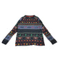 M&S 12-13 years navy blue Christmas gaming pyjama set cotton