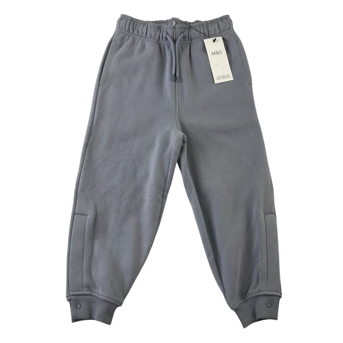 M&S 4-5 years grey joggers cotton polyester