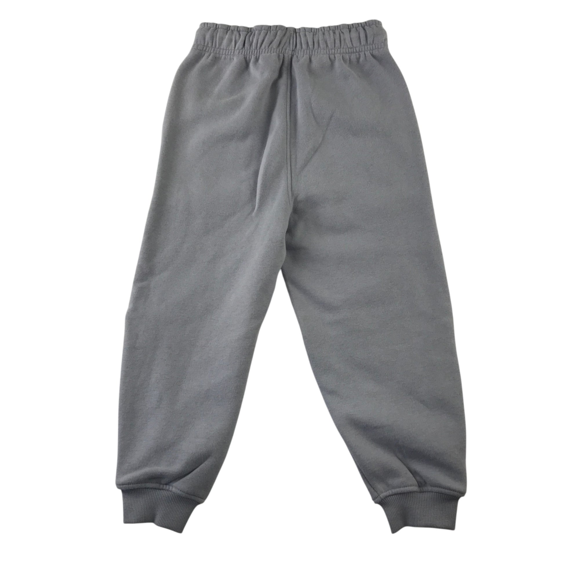 M&S 4-5 years grey joggers cotton polyester