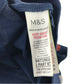 M&S 4-5 years navy blue pyjama set animals cotton