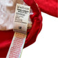 M&S 4-5 years red Christmas unicorn cotton t-shirt