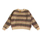 M&S 5-6 years multicolour knitted pattern jumper polyester blend