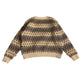 M&S 5-6 years multicolour knitted pattern jumper polyester blend