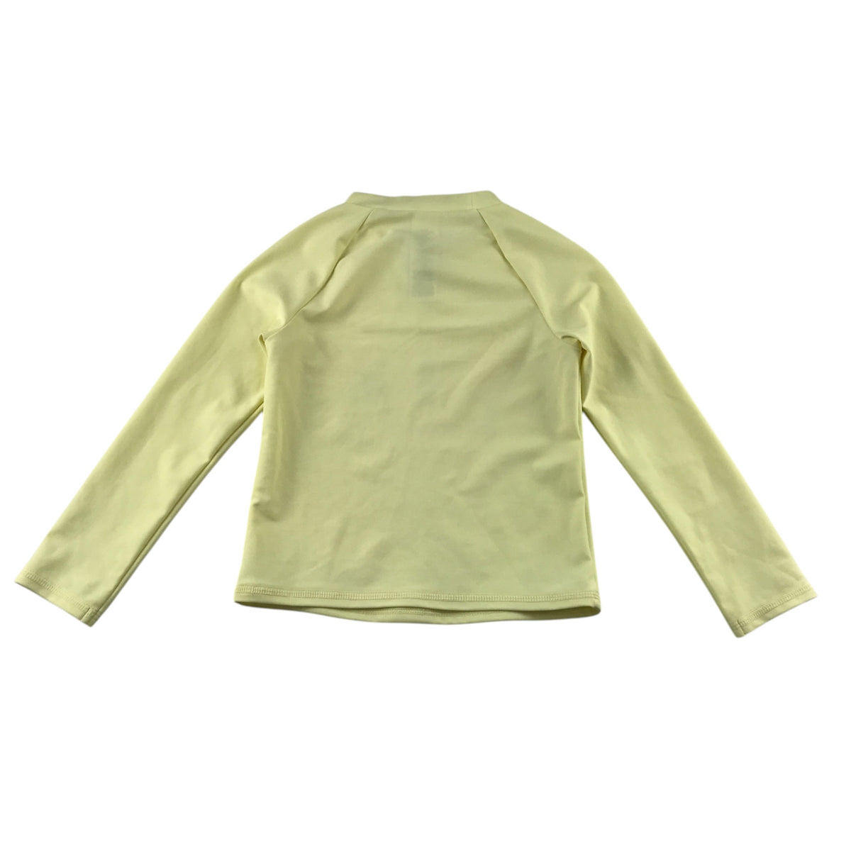 M&S 5-6 years yellow swim top ice lollies polyester elastane