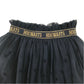 M&S 6-7 years navy blue midi skirt Harry Potter Hogwarts polyester cotton