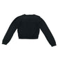 M&S 7-8 years black cardigan gem details cotton polyamide