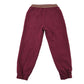 M&S 7-8 years burgundy joggers Harry Potter cotton polyester