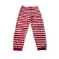 M&S 7-8 years green and red Christmas elf pyjama set polyester elastane
