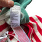 M&S 7-8 years green and red Christmas elf pyjama set polyester elastane